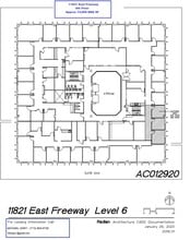11821 E I-10 Fwy, Houston, TX à louer Plan d’étage– Image 1 sur 1