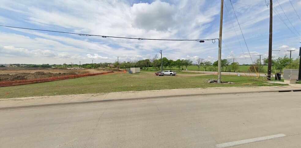 FM-720 & Hill Ln., Little Elm, TX à vendre - Photo principale – Image 1 sur 3