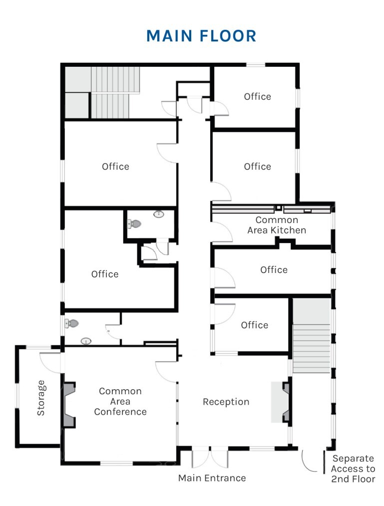 741 Piedmont Ave NE, Atlanta, GA à louer Plan d’étage– Image 1 sur 1