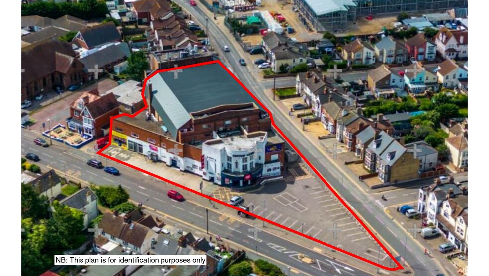 125 Pier Ave, Clacton On Sea à louer - Aérien – Image 3 sur 7