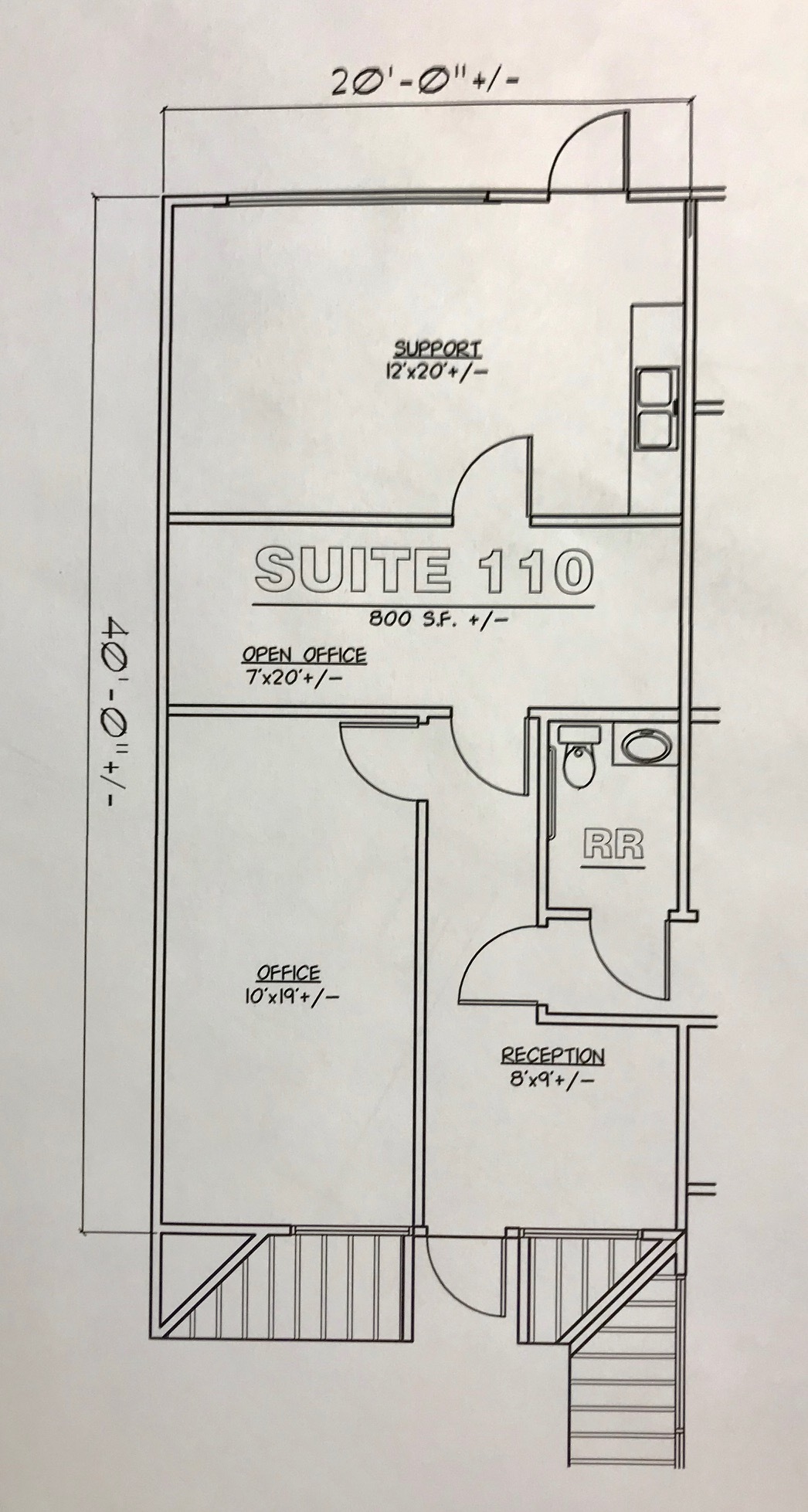 3625 State Road 419, Winter Springs, FL à louer Plan d’étage– Image 1 sur 5