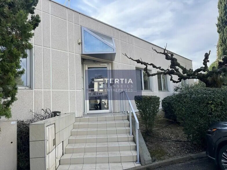 Bureau dans Montpellier à louer - Photo de l’immeuble – Image 2 sur 7