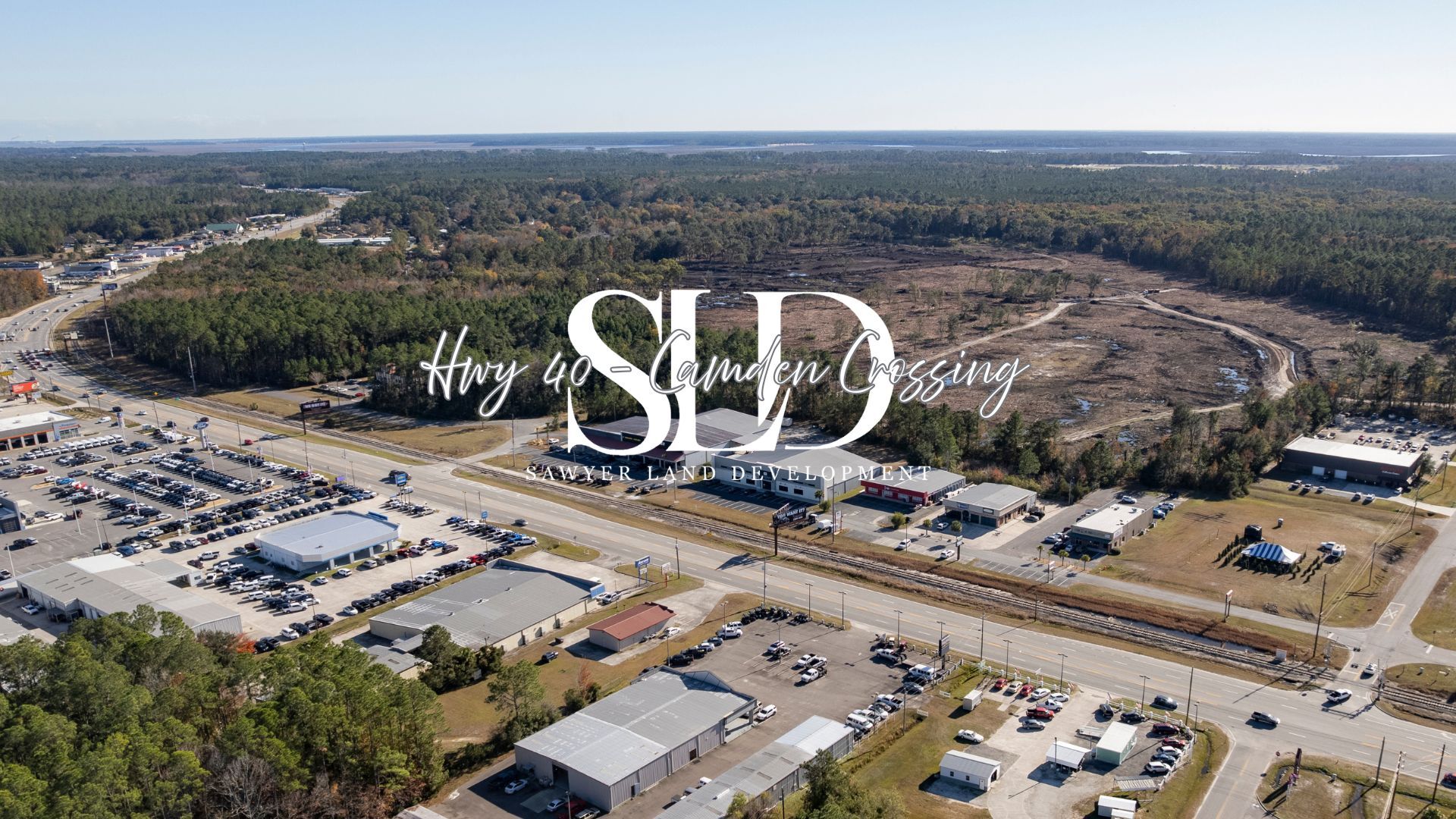 HWY 40 Hwy, Kingsland, GA à vendre Aérien– Image 1 sur 9