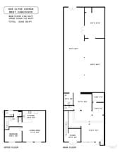 1485 Clyde Ave, West Vancouver, BC à louer Plan de site– Image 2 sur 2