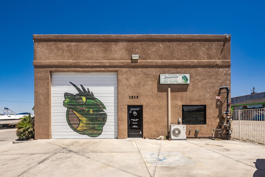 1525 Industrial Blvd, Lake Havasu City, AZ à louer - Photo de l’immeuble – Image 2 sur 19