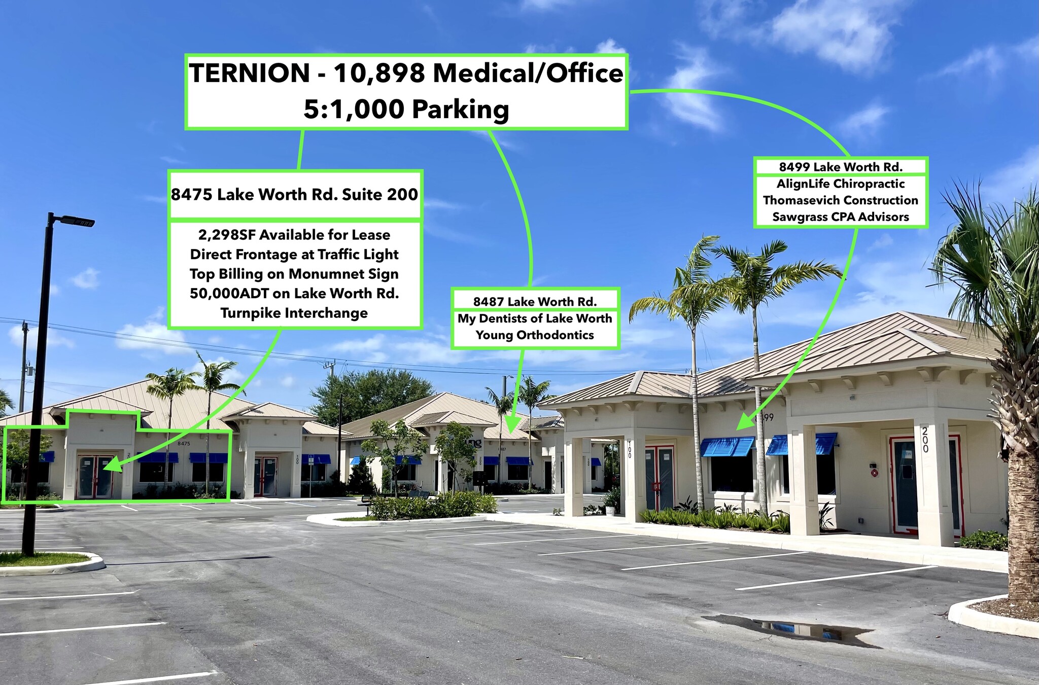 8475 Lake Worth Rd, Lake Worth, FL à louer Photo de l’immeuble– Image 1 sur 1
