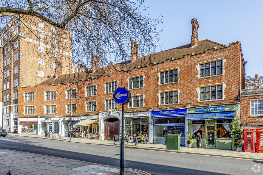 34B Kensington Church St, Londres à louer - Photo de l’immeuble – Image 2 sur 2