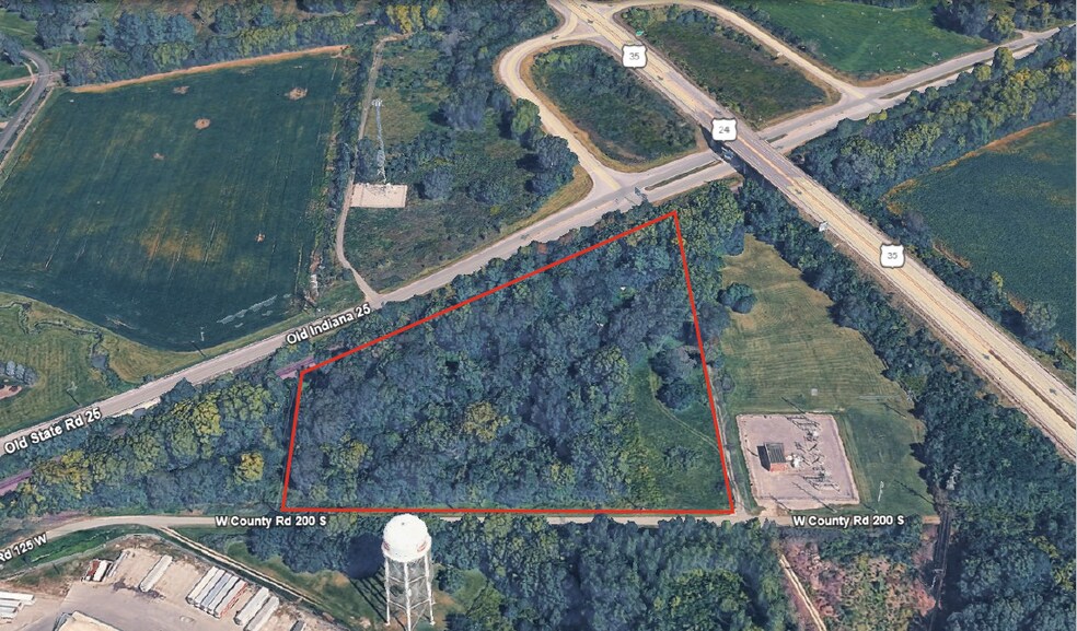 872 W County Road 200 S, Logansport, IN à vendre - Photo de l’immeuble – Image 1 sur 2