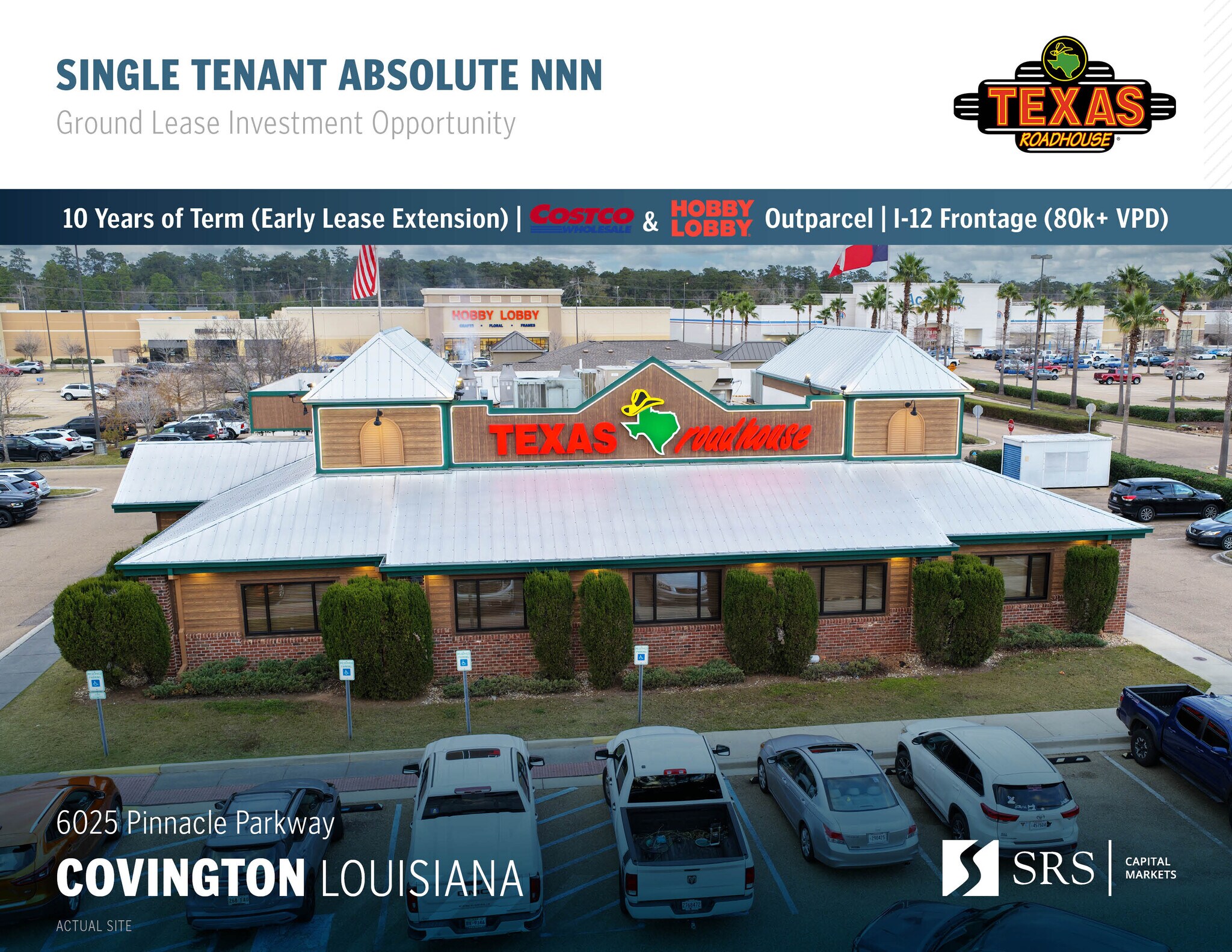 6025 Pinnacle Pky, Covington, LA à vendre Photo principale– Image 1 sur 11