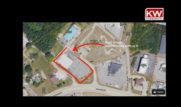 20 Taft Hwy, Dry Ridge, KY - Vue aérienne vue de carte