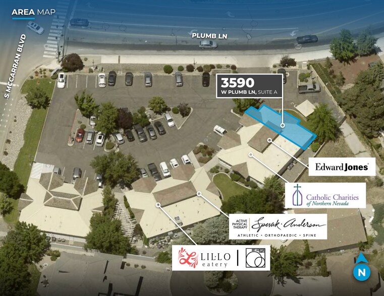 3590 W Plumb Ln, Reno, NV à louer - Photo de l’immeuble – Image 3 sur 12