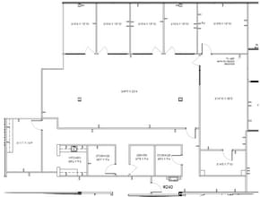 430-450 Lincoln Hwy, Fairless Hills, PA à louer Plan d’étage– Image 1 sur 3