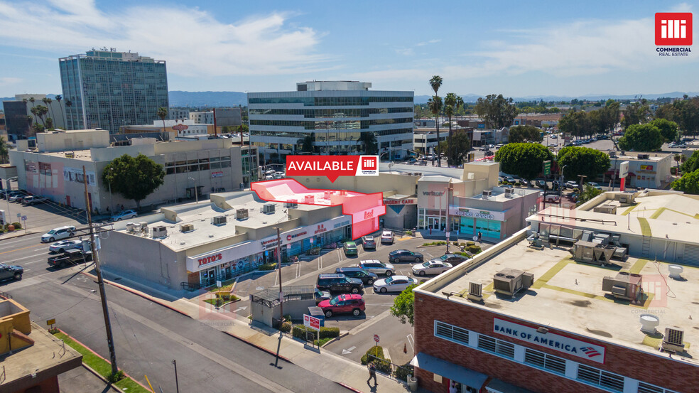 14441-14457 Roscoe Blvd, Panorama City, CA à louer - Photo de l’immeuble – Image 3 sur 3