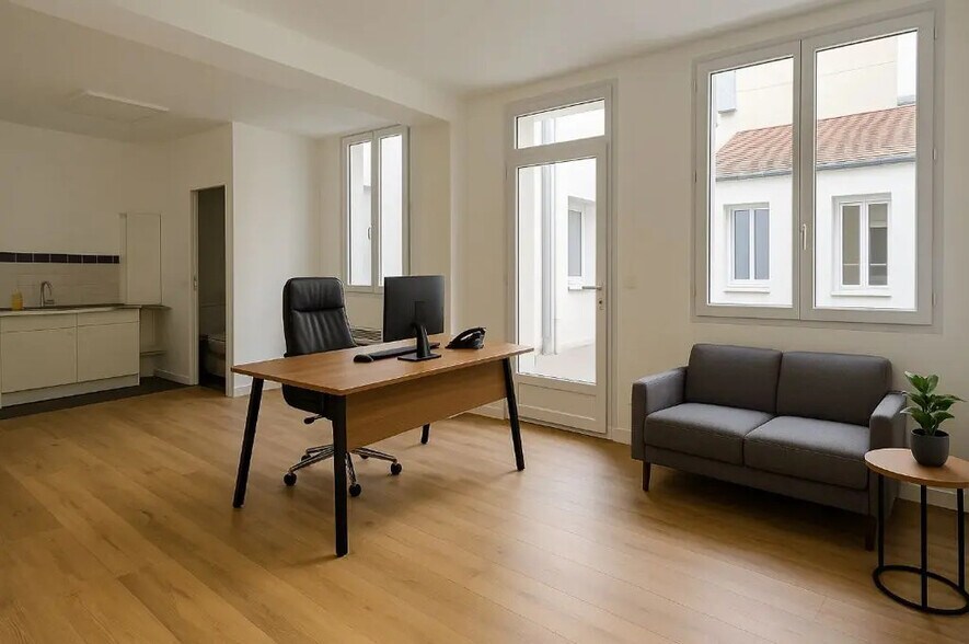 23 Rue Sébastien Mercier, Paris à louer - Photo de l’immeuble – Image 3 sur 5