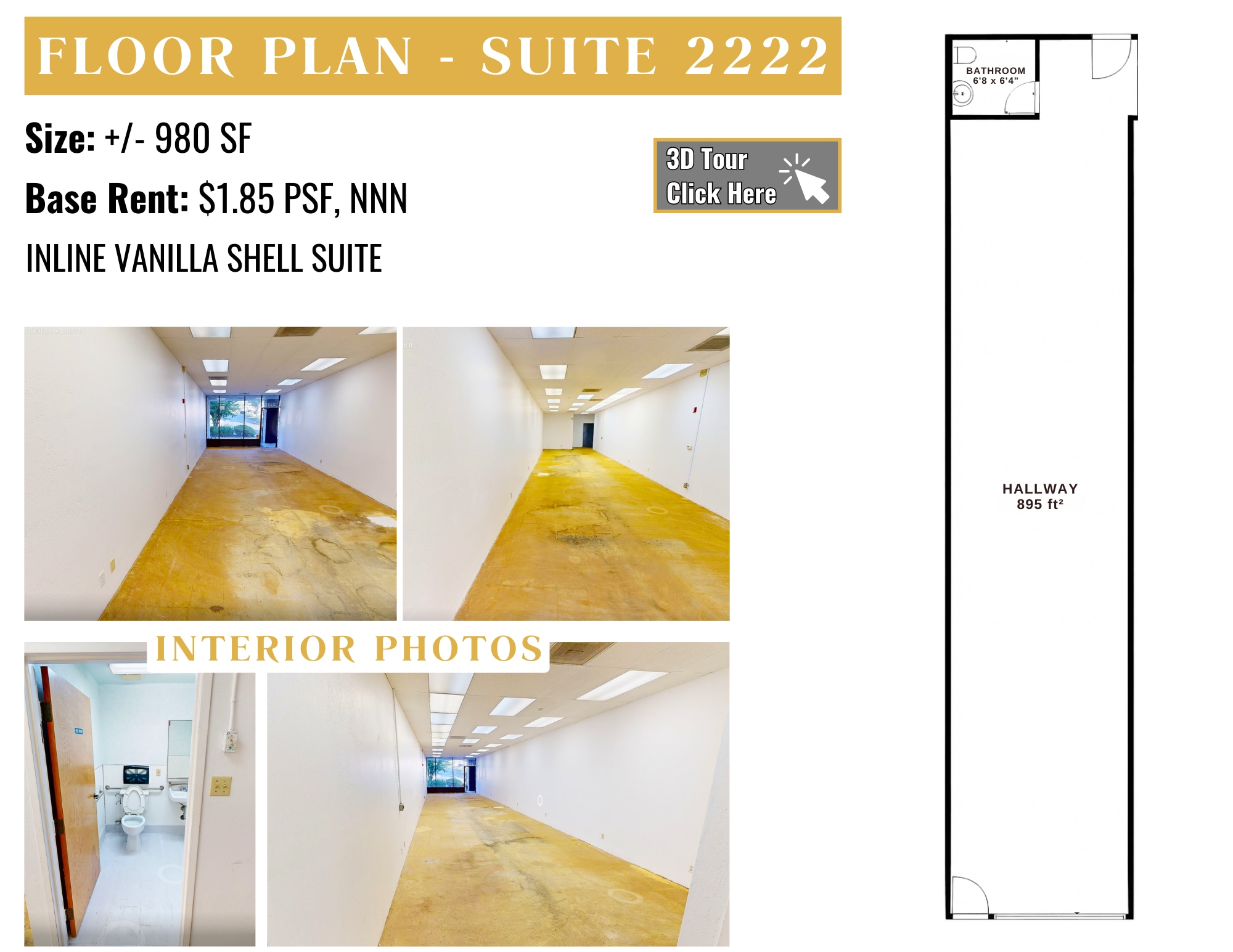 2246-2286 Sunrise Blvd, Gold River, CA à louer Photo intérieure– Image 1 sur 3