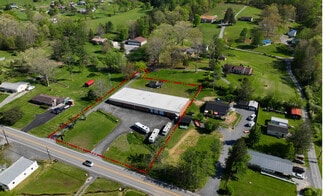 Plus de détails pour 868 State Route 3 and 12, Hinton, WV - Local d’activités à vendre