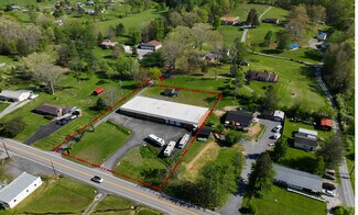 Plus de détails pour 868 State Route 3 and 12, Hinton, WV - Local d’activités à vendre