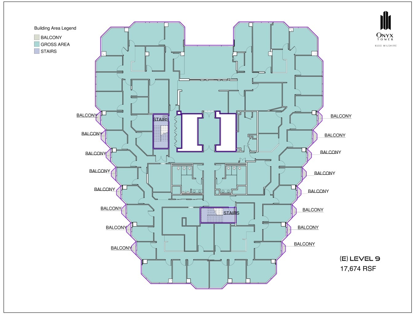 6100 Wilshire Blvd, Los Angeles, CA à louer Plan d’étage– Image 1 sur 1