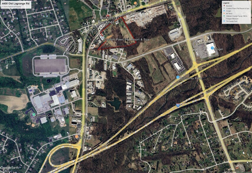 4400 Old Lagrange Rd, Buckner, KY à vendre - Photo de l’immeuble – Image 2 sur 7