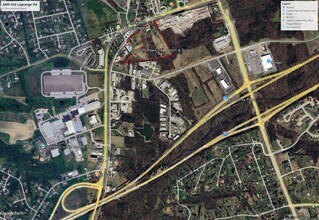 4400 Old Lagrange Rd, Buckner, KY - Vue aérienne vue de carte - Image1