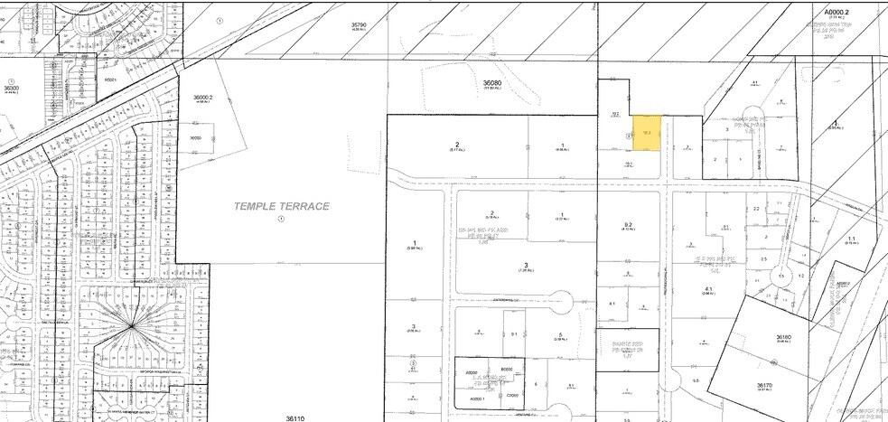 7908 Professional Plz, Tampa, FL à louer - Plan cadastral – Image 3 sur 5