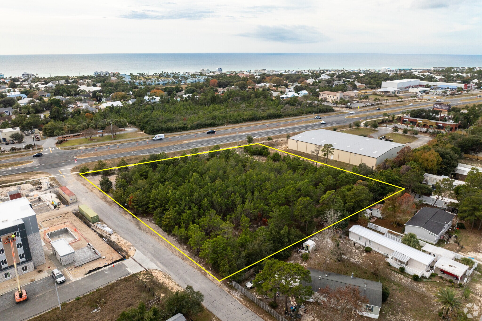 22000-22050 Panama City Beach Pky, Panama City Beach, FL à vendre Photo de l’immeuble– Image 1 sur 19