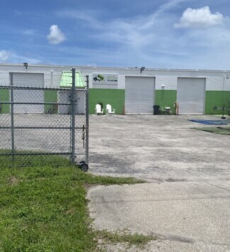 Plus de détails pour 4201 114th Ter N Pinellas Park, Clearwater, FL - Industriel/Logistique à vendre