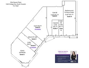 1520 College Ave, South Houston, TX à louer Plan de site– Image 1 sur 1