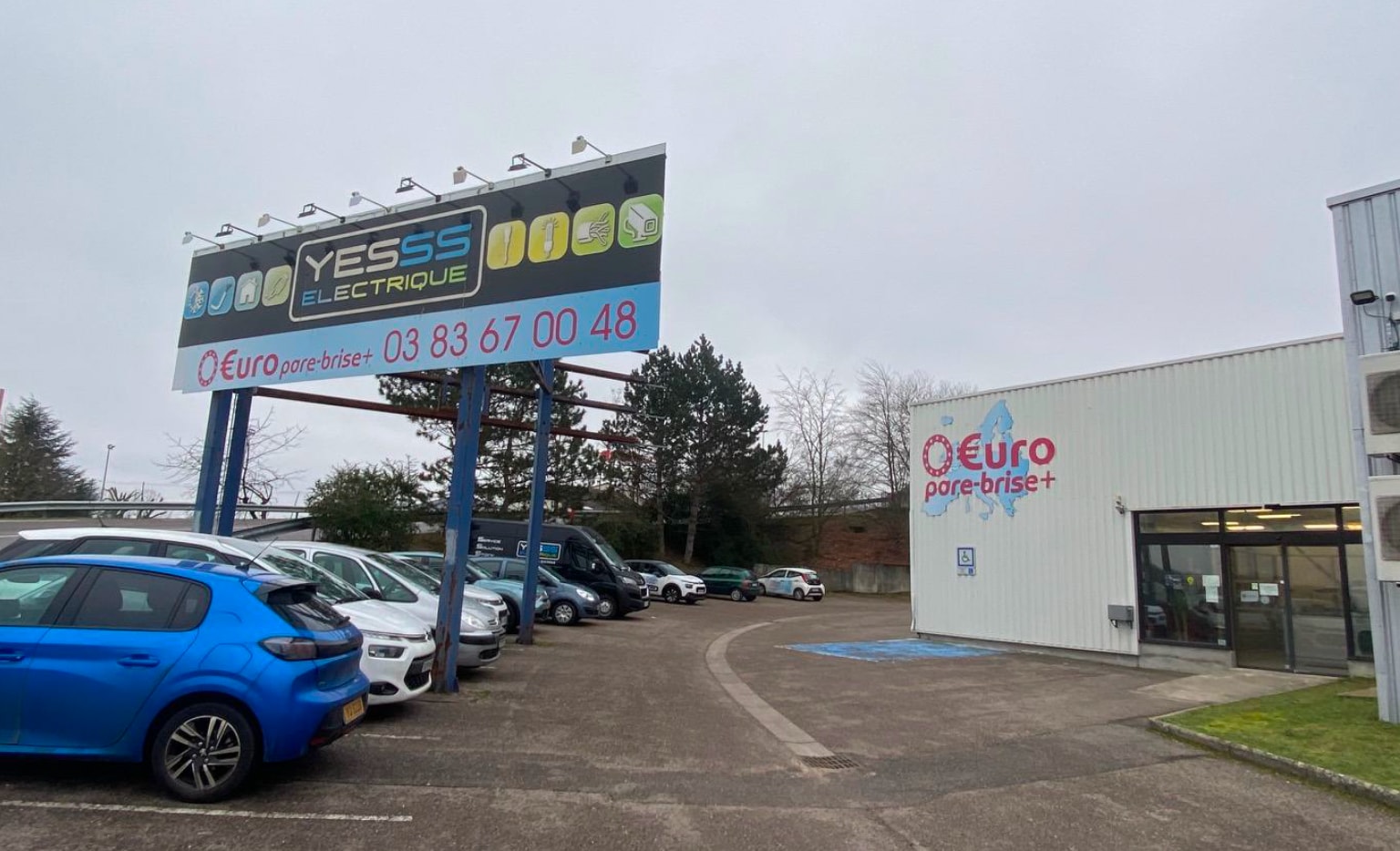 1 Bis Rue Des Egrez, Houdemont à louer Photo de l’immeuble– Image 1 sur 1