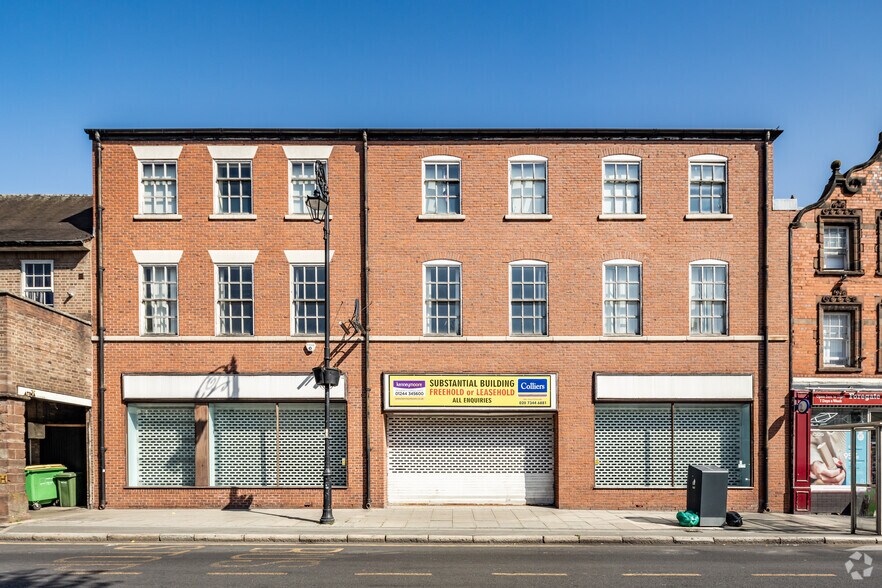 105-109 Foregate St, Chester à vendre - Photo de l’immeuble – Image 1 sur 2