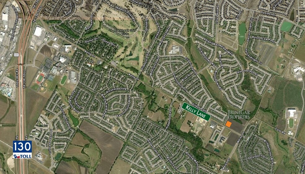 Kelly Lane, Pflugerville, TX à vendre - Aérien – Image 2 sur 3