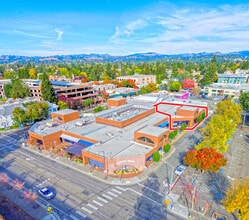 446 B St, Santa Rosa, CA - Vue aérienne vue de carte