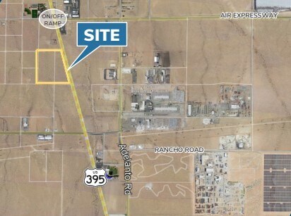 30.62 Mixed-Use Adelanto, Adelanto, CA à vendre - Photo de l’immeuble – Image 1 sur 2
