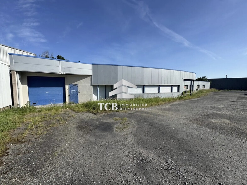 Local d’activités dans Cordemais à louer - Photo de l’immeuble – Image 1 sur 7