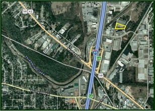 1125 N Corporate Dr, Mobile, AL - VUE AÉRIENNE  vue de carte