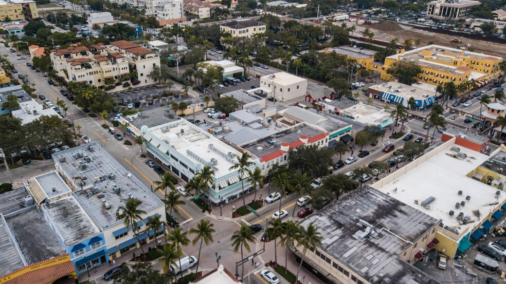 411 E Atlantic Ave, Delray Beach, FL à louer - Aérien – Image 2 sur 5