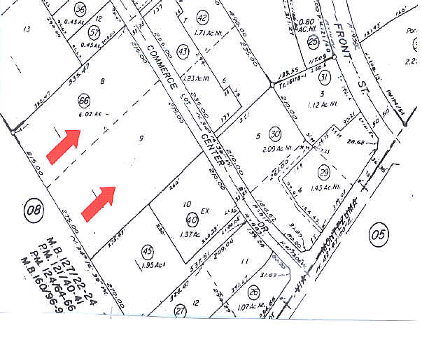 27637 Commerce Center Dr, Temecula, CA à louer - Plan cadastral – Image 2 sur 8
