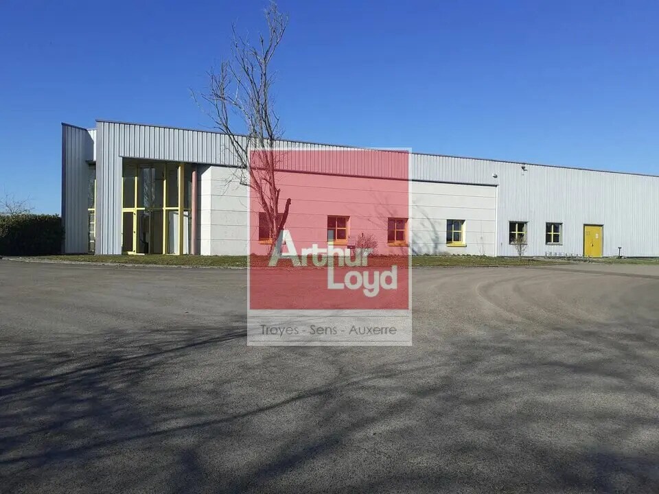 Industriel/Logistique dans Piney à vendre Photo de l’immeuble– Image 1 sur 13