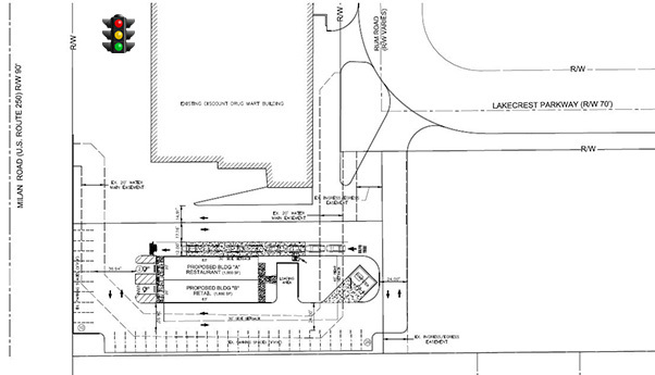 3700 Milan Rd, Sandusky, OH à louer - Photo de l’immeuble – Image 2 sur 2