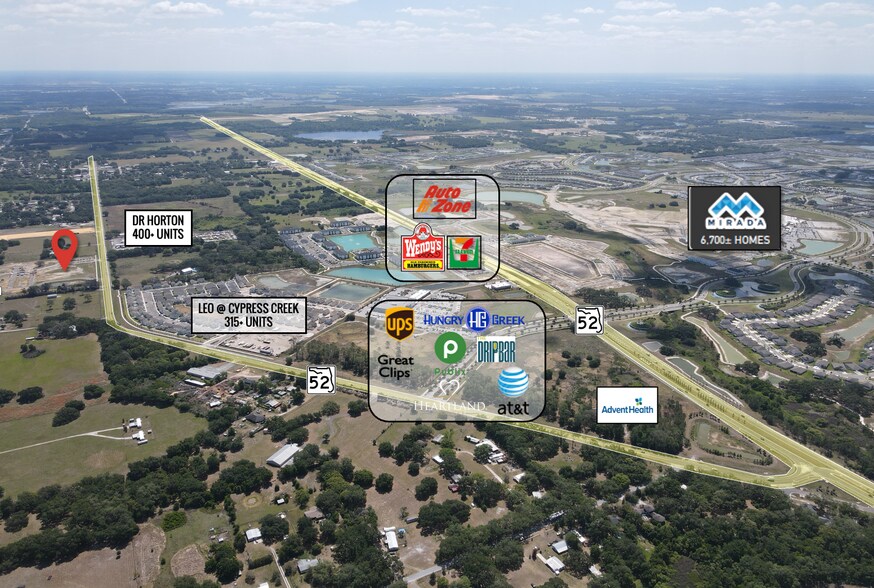 31725 State Road 52, San Antonio, FL à vendre - Photo de l’immeuble – Image 2 sur 4