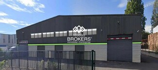 Plus de détails pour Industriel/Logistique à louer