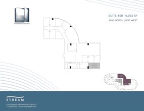 2950 N Loop Fwy W, Houston, TX à louer Plan d’étage– Image 1 sur 1