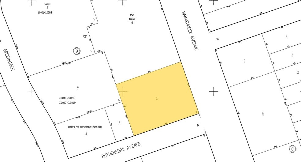 280 Mamaroneck Ave, White Plains, NY à louer - Plan cadastral – Image 2 sur 26