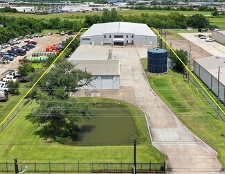 Plus de détails pour 12506 Taylor Rd, Houston, TX - Industriel/Logistique à louer