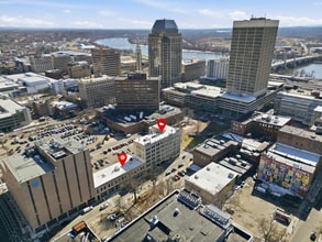 289-309 Bridge St, Springfield, MA - Vue aérienne  vue de carte - Image1