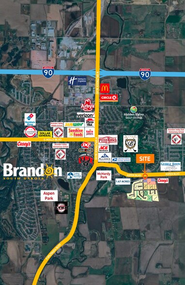 East Aspen Boulevard, Brandon, SD à vendre - Photo de l’immeuble – Image 3 sur 5