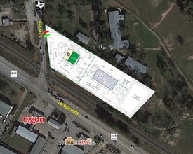 35502 FM 149 Rd, Pinehurst, TX à louer Plan de site– Image 1 sur 2