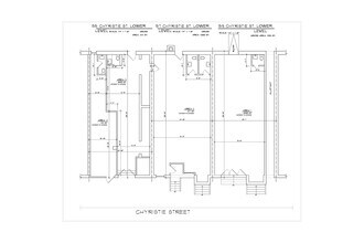157 Chrystie St, New York, NY à louer Plan de site– Image 2 sur 2