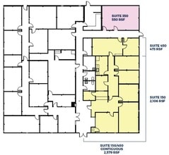 3001 W 5th St, Fort Worth, TX à louer Plan d’étage– Image 1 sur 1