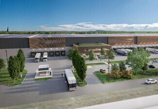 Plus de détails pour Industriel/Logistique à louer